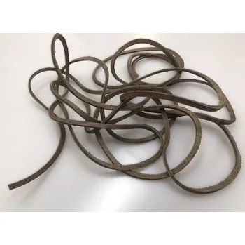 Kožená šnůra hnědá 3 m (Kožená šnůra hnědá 3 m)