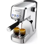 Salente Coffio, pákový kávovar, nerez