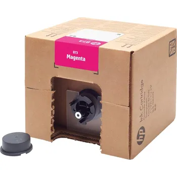 HP 873 3L Magenta Latex Ink Cartridge