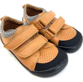 Chlapecké polobotky Beda BFN 170030/W/NL/O/PF Camel 27, Vnitřní délka boty: 16,9 cm, Vnitřní šířka boty: 7,4 cm