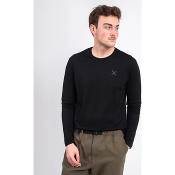 Pánská móda Montura Merino Mountain Maglia 90 BLACK M