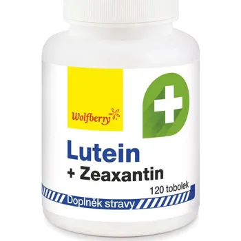 Doplněk stravy Lutein + Zeaxantin želatinové tobolky 120 ks Wolfberry