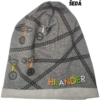 Čepice 6-15 let-Dívčí jarní/podzimní čepice - prodloužená