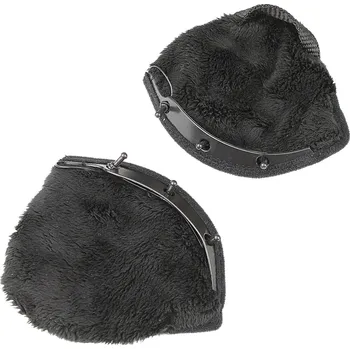 CASCO Krytky na uši k helmám Champ-3, Spirit-3 a Master-6 CASCO, zimní, černé M