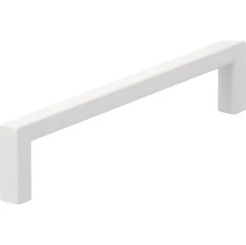 Nábytkové kování Siro ARIEL bílá matná 128 mm