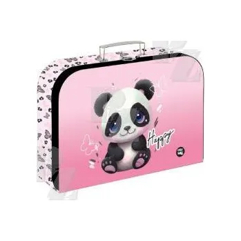 Školní kufřík Kufřík lamino Panda 6-03826, Karton P+P