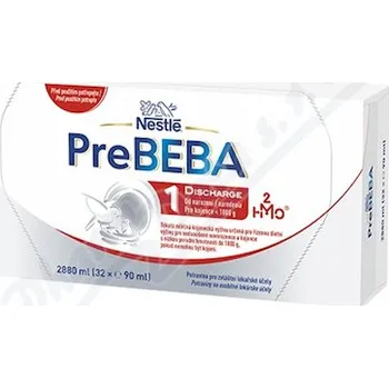 Dětská výživa PreBEBA 1 DISCHARGE 2HMO 32x90ml