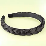 3Pagen Čelenka se zaplétaným copem, černá 495740