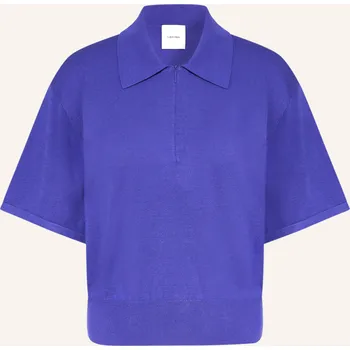 Calvin Klein Dámské Pletené Polo Tričko Snowy, modrá, 42