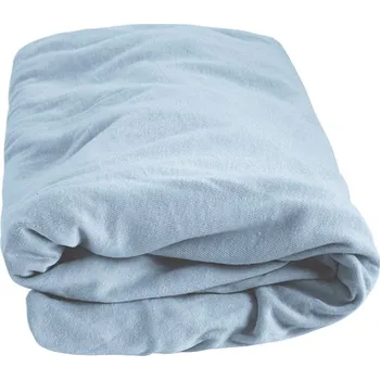 Prostěradlo Jersey prostěradlo EKONOM 120x200 cm mořská modrá