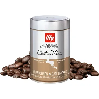 Káva Illy Costa Rica zrnková káva 250g