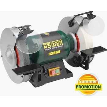 stolní bruska RSBG 8 Dvoukotoučová bruska Record Power