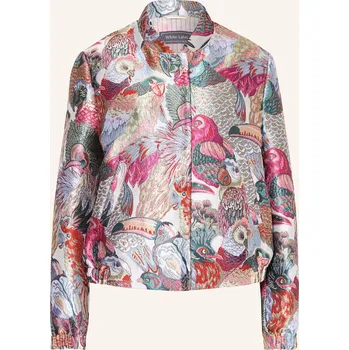 Dámský blejzr White Label Dámská Žakárová Bunda, tmavě modrá / růžová /...