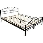 Mirjan24 Mirioda 160 x 200 cm černá