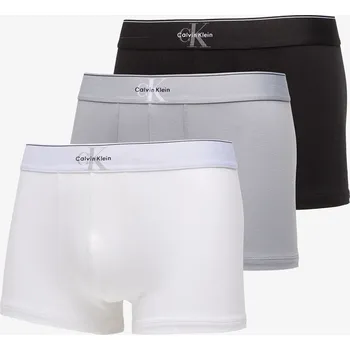 Oblečení a móda Trenky Calvin Klein Trunk 3-Pack Gray L