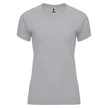 Dámské tričko Dámské sportovní tričko Bahrain, popelavě šedá, Velikost S