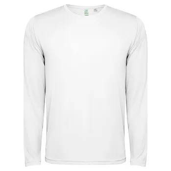 Dámské tričko Sportovní tričko Estoril s dlouhým rukávem, bílá, Velikost XS