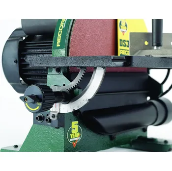 stolní bruska DS 300 Litinová čelní bruska Record Power