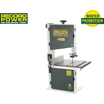 Pásová pila RECORD POWER Pásová pila Sabre 250 10"