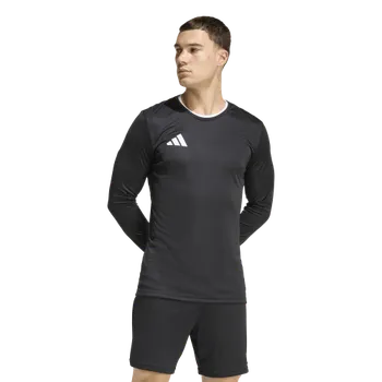 Fotbalový dres Adidas Entrada 26 dlouhý rukáv černý Velikost: 128