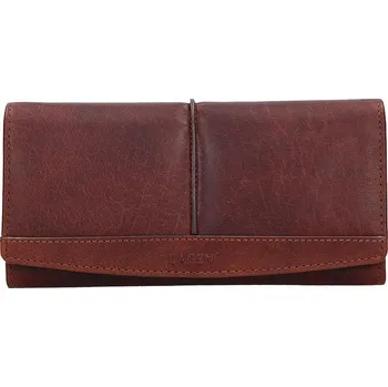 Peněženka Lagen dámská kožená peněženka BLC/4233/219 COGNAC