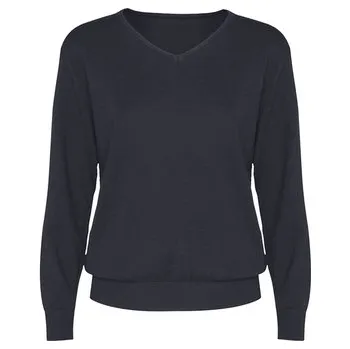 Dámský svetr Dámský svetr Hilux, ebenová šedá, Velikost XXL