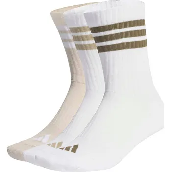 Pánské ponožky Dámské Ponožky ADIDAS 3S ESS C CRW 3P KC9639 – Multicolor 40-42