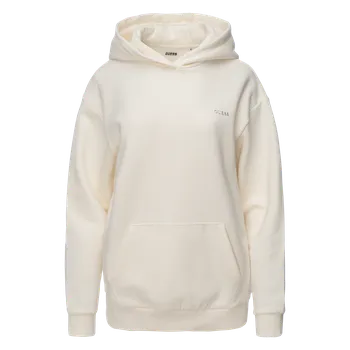 Dámská mikina Dámská Mikina GUESS NAT HOODIE SWEATSHIRT V6RQ14K9V31-G027 – Bílá XS