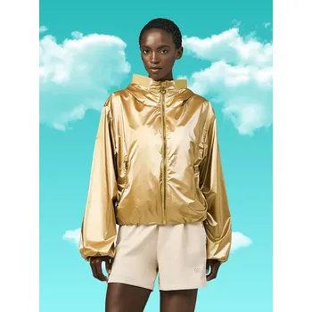 Dámská bunda Dámská bunda Goldbergh Oriana Rich Gold