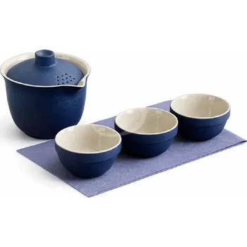 Čajová souprava ČAJOVÁ SADA • GAIWAN (ZHONG) + 3 KALÍŠKY