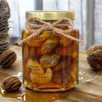 Nutworld.cz Ořechy v medu 130g