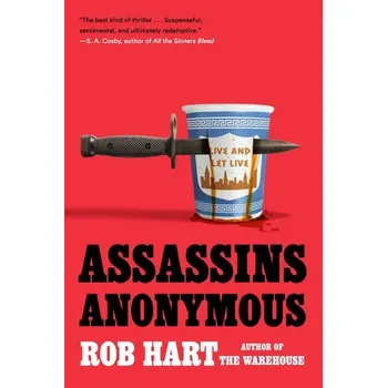 Beletrie pro dospělé Assassins Anonymous - Hart, Rob [EN] (2025, Brožovaná, RANDOM HOUSE)