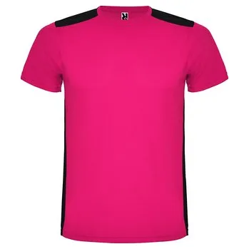 Dámské tričko Dětské sportovní tričko Detroit, fuchsiová/černá, Velikost 12
