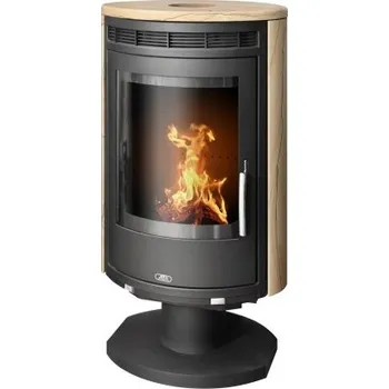 Krbová kamna Krbová kamna ABX Arktis 8 otočný pískovec