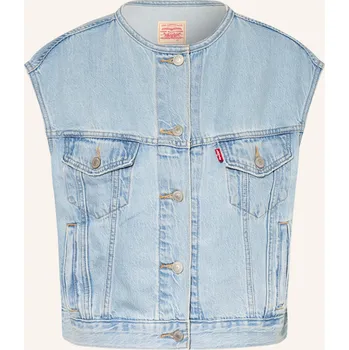 Pánská vesta Levi's® Pánská Džínová Vesta, tmavě modrá, 46