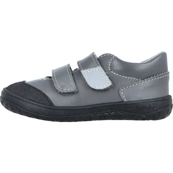 Dívčí polobotky Jonap barefoot boty B22MV shark Velikost: 23