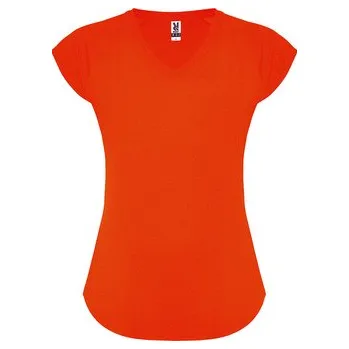 Dámské tričko Dámské sportovní tričko Avus, ohnivá oranžová, Velikost L