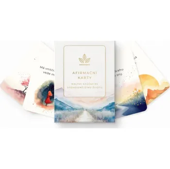 Duchovní literatura Goodways Afirmační karty Goodways
