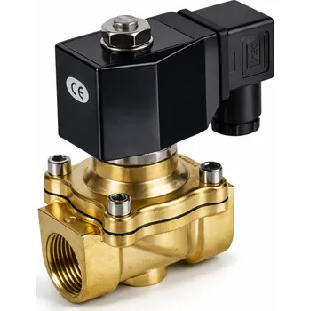 Ventil SVC70 Elektromagnetický ventil bez napětí uzavřen, přímo ovládaný Napájecí napětí: 24V AC, Závit - dimenze: 3/8"