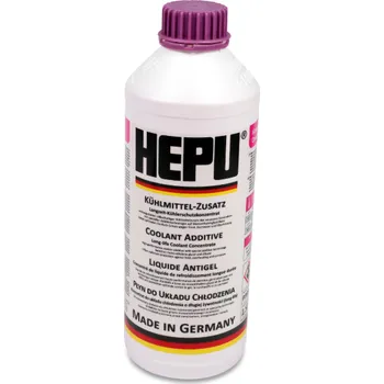 Náplň do chladiče a ostřikovače HEPU Nemrznoucí chladicí kapalina P999‑EVO12 – G12evo (1,5 l) P999-EVO12