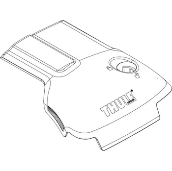 Krytka levá 52313 Thule Edge 958x TH1500052313