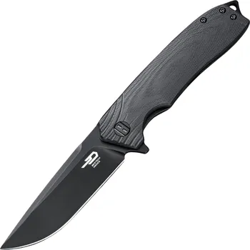 Bestech LION D2 Black PVD G10 BG01D