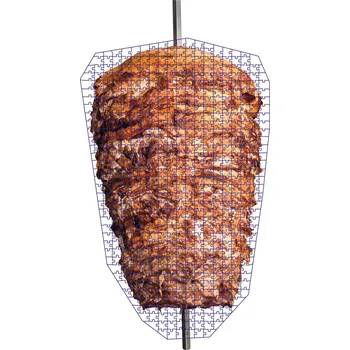 Puzzle MAGS Puzzle Doner Kebab, 618 dílků 826008