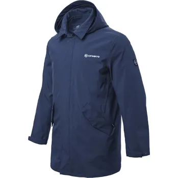 Dámský kabát 3v1 Kabát + bunda CFMOTO (modrá Navy) Velikost: L