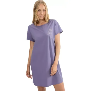 Dámská noční košile Dámská noční košilka Nightdresses NDK X Lilac vel.40 - Triumph - Gina