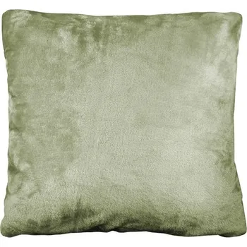 Povlak na polštářek Polášek Povlak na polštářek z mikroplyše - Olivová | 40 x 40 cm