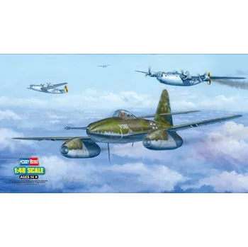 HobbyBoss Messerschmitt Me 262A-1a/U4 1:48