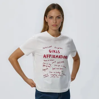 Reserved - Tričko s potiskem - bílá - 254HT-00X - 254HT-00X-M