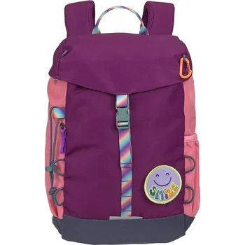 Dětský batoh Lässig Big Outdoor Backpack Unique berry/pink