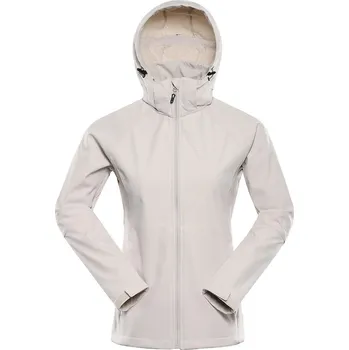Dámská softshellová bunda Dámská softshellová bunda s úpravou dwr ALPINE PRO HOORA moonbeam - L-L